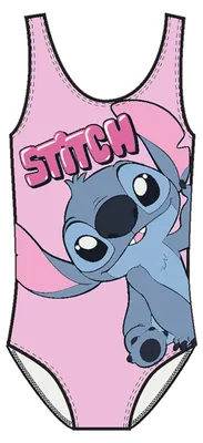 Productafbeelding van NAME IT meisjes badpak Nkfmu Stitch, kleur: Pirouette, maat: 122/128 cm