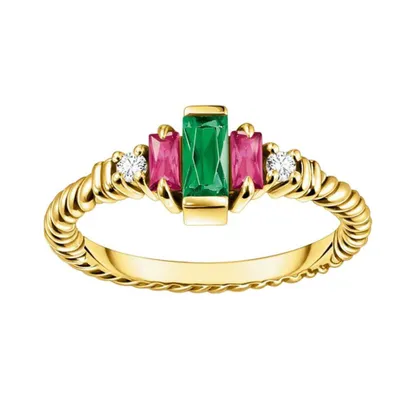 Image de Thomas Sabo - TR2428-488-7-56 - Bague - Femmes - Glam & Soul - Weite 56