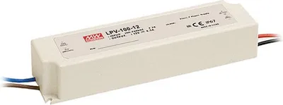 Immagine prodotto di Alimentatore switching Mean Well - 1 uscita - 100 W - 12 V