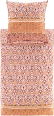 Zdjęcie produktu dla Bassetti satynowy komplet pościeli NAIROBI Kolor R1 RED Rozmiar 135x200+80x80