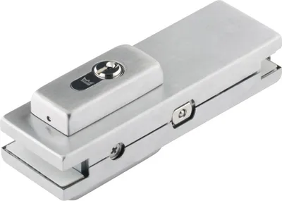 Produktbild von Mittelschloss US 20 Universal light, PZ, Glas 10 -12 mm, Edelstahl (03.617)