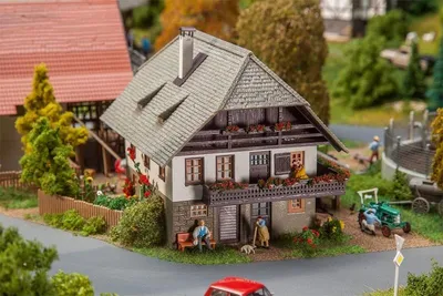 Obrázok produktu pre Faller 191825 H0 Denný robotnícky domček Oberprechtal Súprava alebo príslušenstvo