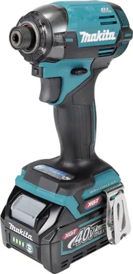 Produktbild von Makita TD002GD202, Schlagschrauber, Pistolengriff, 1/4", Grün, Bürstenlos, 3700 RPM