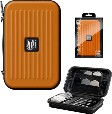 Produktbild von Target Darts Takoma XL Dart-Tasche Orange - EVA Material, für 6 Darts, 19x13x5cm