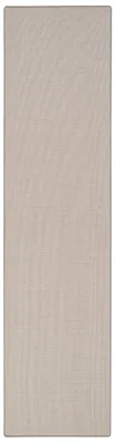 Produktbild von Naturfaser Teppich Sisal Läufer Einfarbig, Größe:100x200 cm, Farbe:Grau