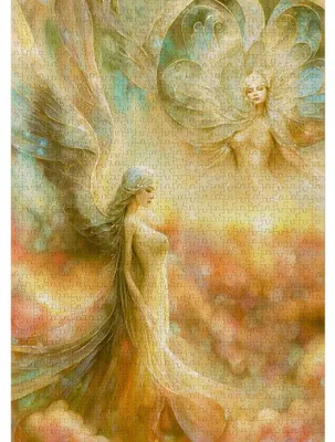Immagine prodotto di BUON DIVERTIMENTO CON il puzzle Angel of Light da 1000 pezzi
