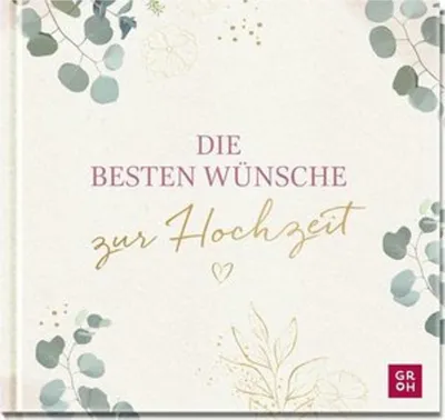 Produktbild von Die besten Wünsche zur Hochzeit