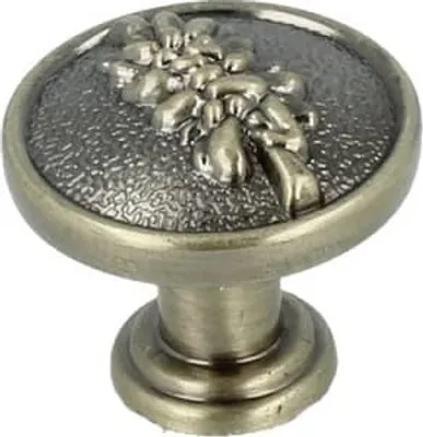 Produktbild von Möbelgriff Schrankgriff Möbelknopf Mod. Sansibar dekorativer Schrankknopf Vintage Design Knopf