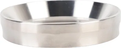 Magnetischer Dosiertrichter, Anti-Überlauf-Kaffeering aus Edelstahl für Siebträger, 58 mm