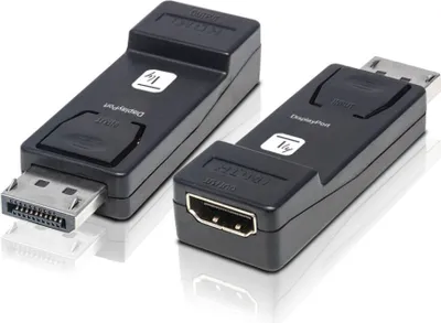 Image de Techly IADAP-DSP-2124K3 Techly Adapter - DisplayPort Stecker auf HDMI 4K 30Hz