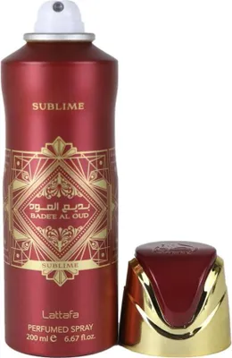 Zdjęcie produktu dla Lattafa Sublime Badete Al Oud Duftspray, 200 ml