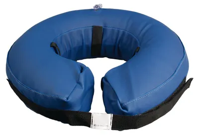 Immagine prodotto di Collare di protezione gonfiabile per cani Karlie - Assistenza medica - XS - Vinile - Blu