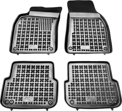 Image de Tapis de sol en caoutchouc Rezaw-Plast de l'Audi A6 Allroad Quattro 2006-2011