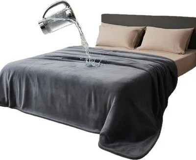 Imagen del producto de Manta impermeable para hamaca - Protección - Diseño reversible - Gris