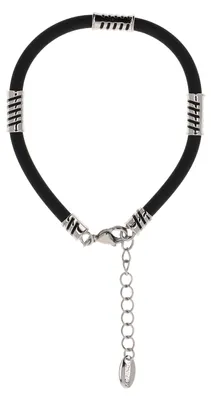 Produktbild von NAHIMA damen armband - silber schwarz, onesize