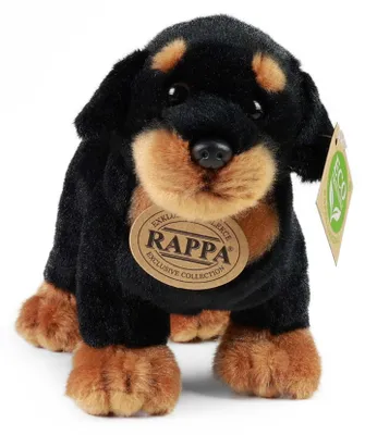 Zdjęcie produktu dla Pluszowy rottweiler 18 cm, przyjazny dla środowiska