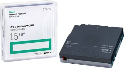 Image de HP LTO-7 Ultrium 6 TB / 15 TB -Worm