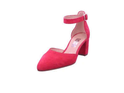 Produktbild von Gabor Peeptoes & Slingpumps 1.340.35, Rauleder, Rot, Damen
