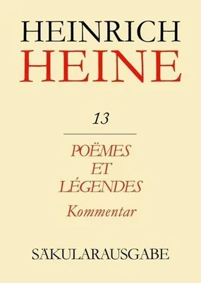 Produktbild von Poëmes et Légendes. Kommentar