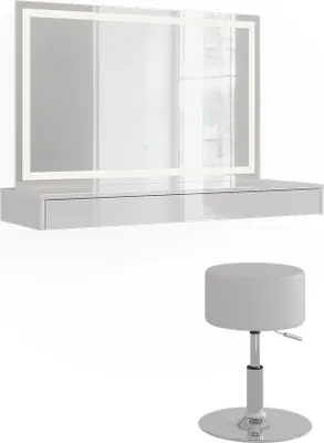 Obrázek produktu pro Toaletní stolek Vicco Sherry Bílá 120 cm 3 díly, Model 59578