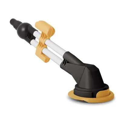 Produktbild von Interline Minizap, Schmutzsauger, Pool, Schwarz, Weiß, Boden, Wand, Oberirdischer Pool/eingelassener Pool, 3,8 m³/h