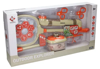 Produktbild von Insektenfang- und Beobachtungsset für Kinder - Outdoor Explorer Spielzeug