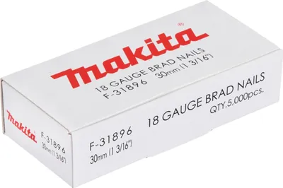 Image de Makita Clou à tête refoulé 1,2x30mm F-31896 5000 pcs.