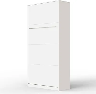 Produktbild von SMARTBett Schrankbett Standard  Weiss 90 Vertikal