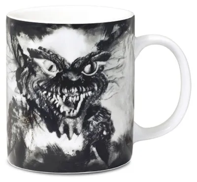 Gremlins Kaffeebecher 300 ml – Porzellan, spülmaschinenfest