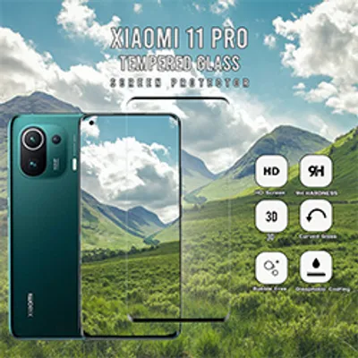 Obrázek produktu pro Xiaomi 11 Pro - tvrzené sklo 9H - 3D ochrana displeje v super kvalitě