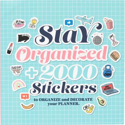 Immagine prodotto di Erik Editores Stay Sticker Rosa Rosa Taglia unica