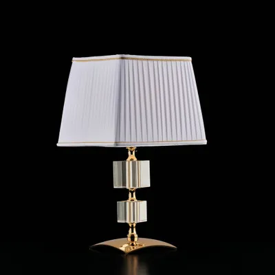 Zdjęcie produktu dla Współczesna lampa kryształowa Franz Gold 1 Light E14