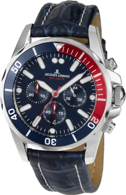 Immagine prodotto di Cronografo Jacques Lemans Collezione Blu Liverpool - uomo