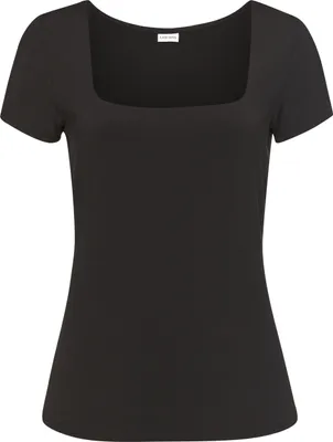 Produktbild von LASCANA T-Shirt schwarz Größe 36/38