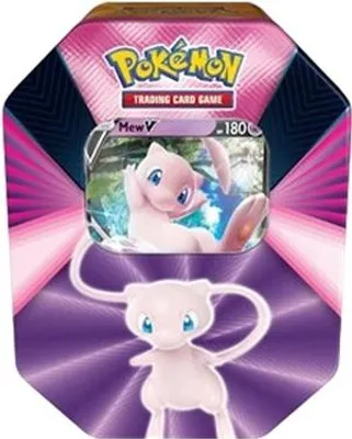 Obrázok produktu pre Pokemon V Forces Tins: Mew V Tin