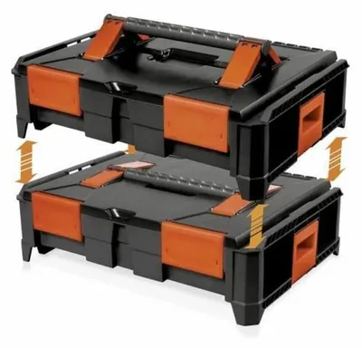 Image de Valise professionnelle - TOOD - Empilable - ABS - 46 x 34 x 21 cm