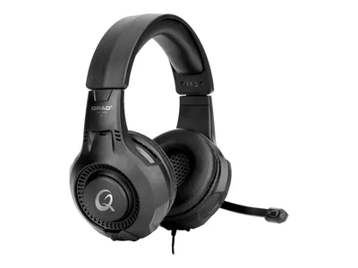 Produktbild von QPAD QH-25, Kabelgebunden, Gaming, 20 - 20000 Hz, 294 g, Kopfhörer, Schwarz