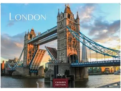 Image de Calendrier Londres 2027 - Calendrier mural | Calendrier photo Angleterre 24 x 35 cm - De grande qualité, avec des vues des sites emblématiques de Londres