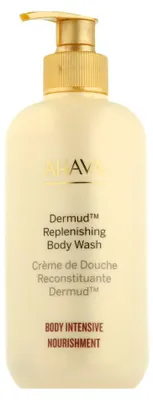 Produktbild von AHAVA Dermud Replenishing Body Wash, Duschgel, 400 ml, Erwachsene, Unisex, Körper, trockene Haut, Empflindliche Haut