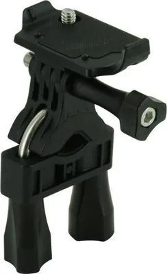 Produktbild von Nilox 13NXAKACPF010, Kamera, Passive Halterung, Fahrrad, Schwarz