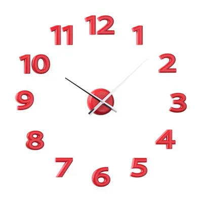 Produktbild von Wanduhr zum Aufkleben JVD HB12.3