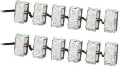Produktbild von HELLA 2PT 980 789-911 LED Tagfahrlicht DRL Satz 6 LEDs 24V