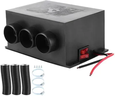 Produktbild von 12V Autoheizung für schnelles Entfrieren und Heizen