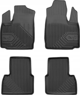 Image de Tapis en caoutchouc Fiat Doblo 1 2000-2010 COFFRE 77