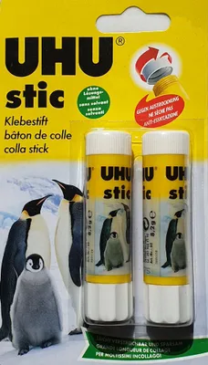 Produktbild von UHU Stic - 2 Klebestifte je 8,2g