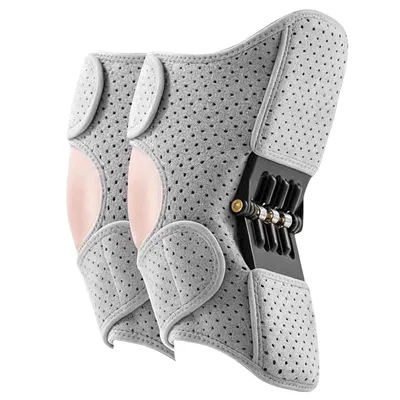 Produktbild von Knie Hilfsmittel, Knieschutz Booster, Knie -unbekümmerte und Knie -Booster -Klammer -Stütze Frühlingsstabilisator, Knieschlepper für Schmerzen, Kniepolster für den Sport