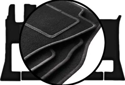 Image de tapis de voiture en velours pour Mercedes Actros MP5 (2019-)