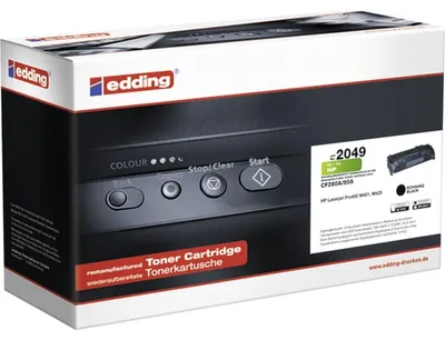 Produktbild von Edding EDD-2049, 2700 Seiten, Schwarz, 1 Stück(e)