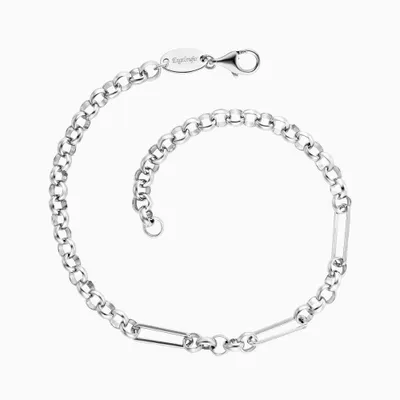 Produktbild von Engelsrufer Damen Anker  Armband für Charm Silber Mix
