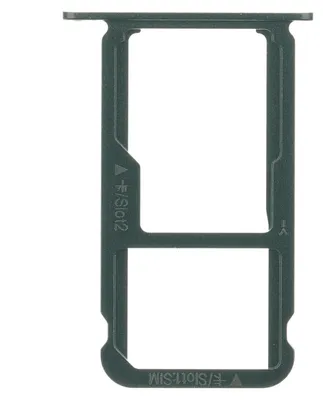 Produktbild von Honor 8 Sim Karten Halter Tray Fach, Schwarz